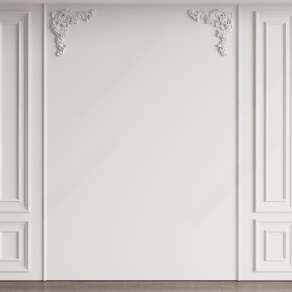 法式石膏线3D模型下载